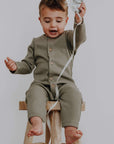 Organic Onepiece - Khaki - SALE