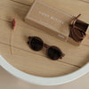 Sustainable Sunglasses - Chocolate