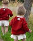 Family Sweatshirt - Vintage Red - SALE