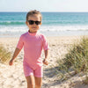 UV Romper - Pink (UV STANDARD 801)