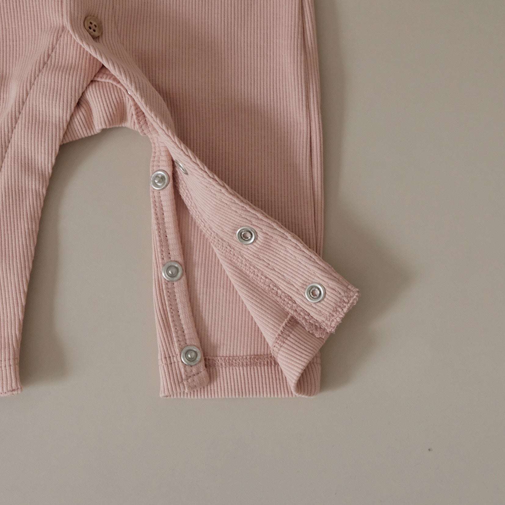 Organic Onepiece - Dusty Rose - SALE