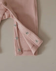 Organic Onepiece - Dusty Rose - SALE