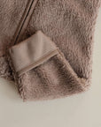 Organic Teddy Overall - Mocha - SALE