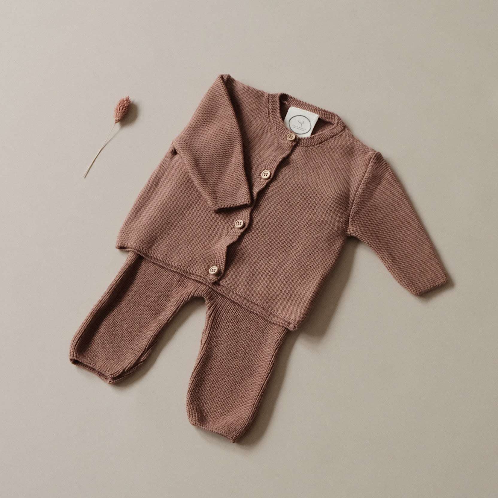 My First Organic Set - Walnut - SALE