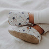 Vegan Shoes - Blue Flowers