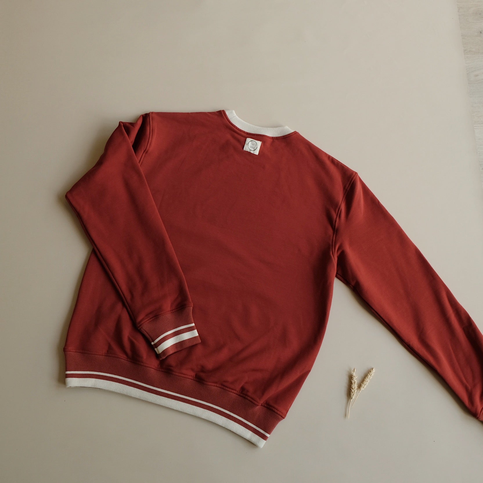 Family Sweatshirt - DAD - Vintage Red - SALE