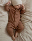 Organic Onepiece - Walnut - S A L E