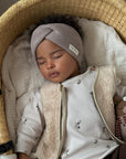 Organic Knit Headband - Caramel