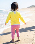 Sustainable UV Shirt - Bright Yellow (UV STANDARD 801)