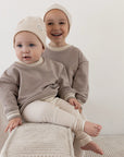 Family Sweatshirt - Caramel - SALE