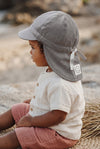 GOTS Organic Sun Hat - Caramel - UPF 50+