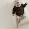 Organic Rib Leggings - Leo