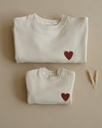 Family Sweatshirt - MUM - Sand