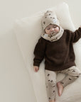 Organic Rib Beanie - Leo