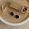 Sustainable Sunglasses - Blush