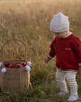 Family Sweatshirt - Vintage Red - SALE