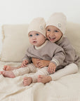 Family Sweatshirt - Caramel - SALE