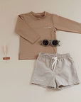 Sustainable Swimshort - Caramel