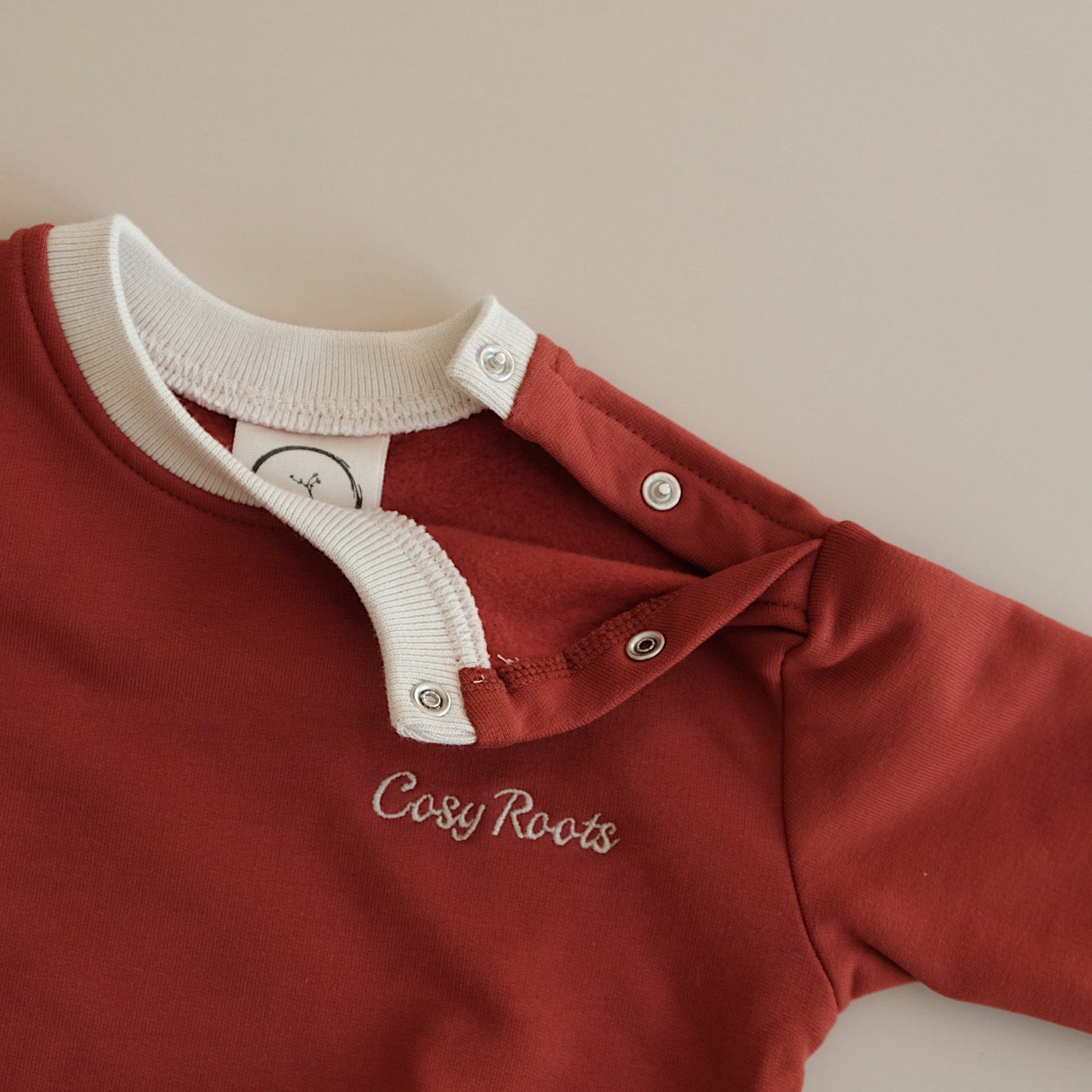 Family Sweatshirt - Vintage Red - SALE