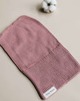 Organic Knit Balaclava - Dusty Rose