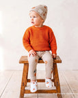 Vegan Shoes - Tiny Orange