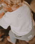 Organic Knit Dungarees - Caramel - SALE