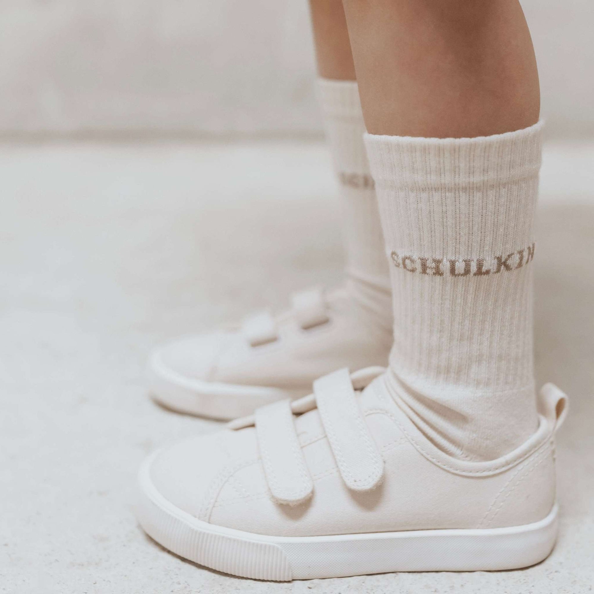 Organic Socks - SCHULKIND - Sand