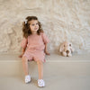 Organic Muslin T-Shirt - Dusty Rose
