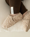 Organic Knit Leggings - Chocolate Brown