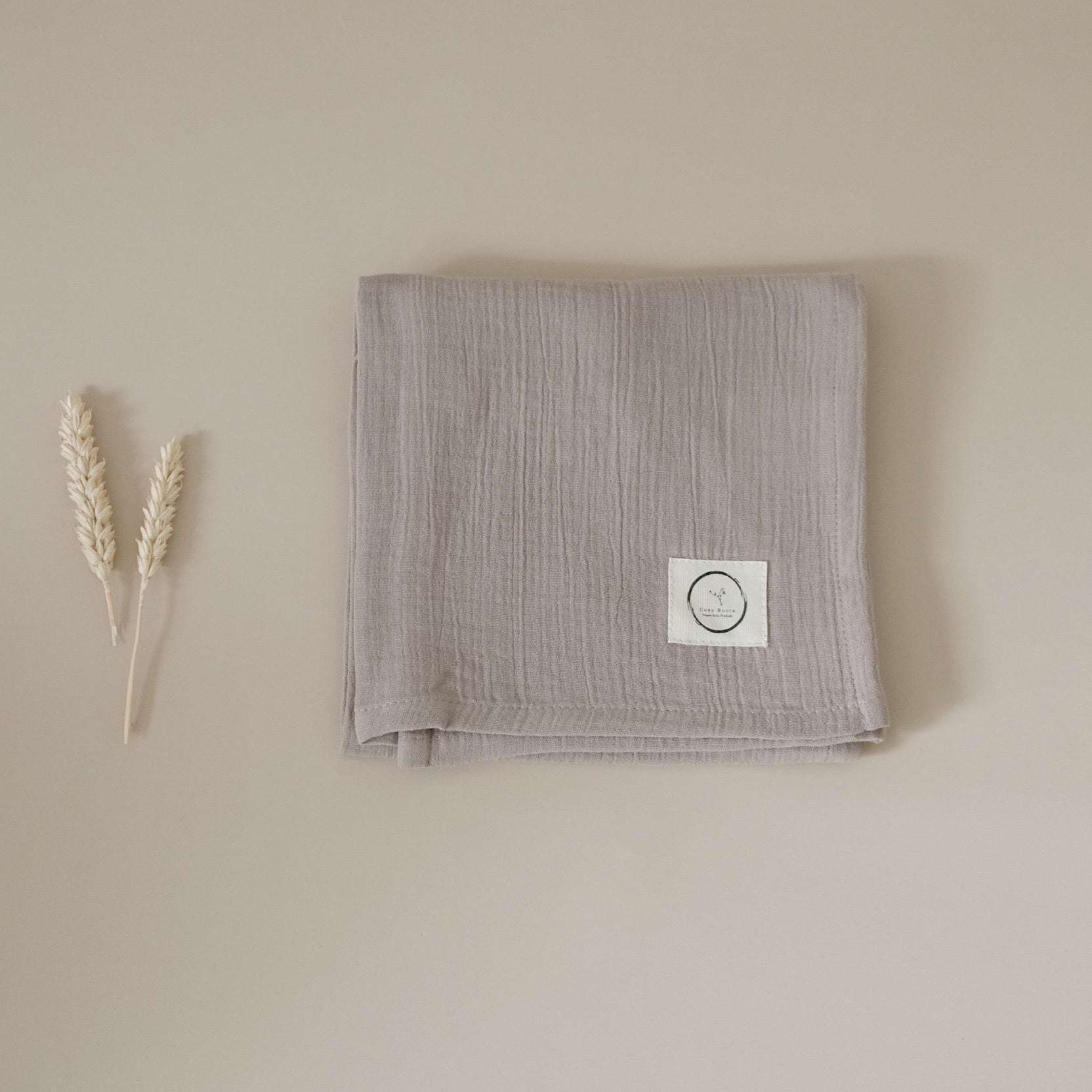 Organic Muslin Swaddle Set - Little Driver/Caramel - SALE