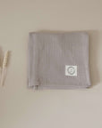Organic Muslin Swaddle Set - Little Driver/Caramel - SALE