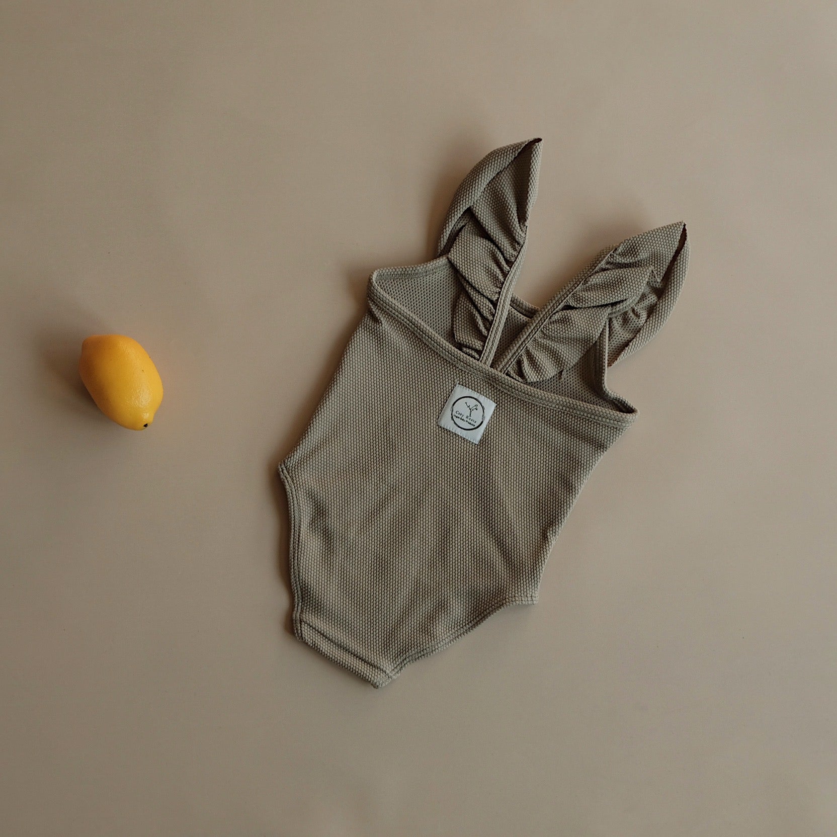 Sustainable Bathing Suit - Khaki