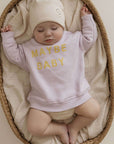 Family Sweatshirt - Lavender - SALE