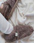 Organic Teddy Shoes - Mocha - SALE