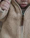Organic Teddy Overall - Cream - SALE