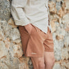 Sustainable DAD Swimshort - Walnut