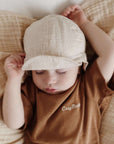 Organic T-Shirt - Walnut - S A L E