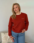 Family Sweatshirt - MUM - Vintage Red - SALE