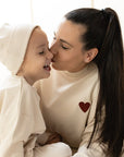 Family Sweatshirt - MUM - Sand