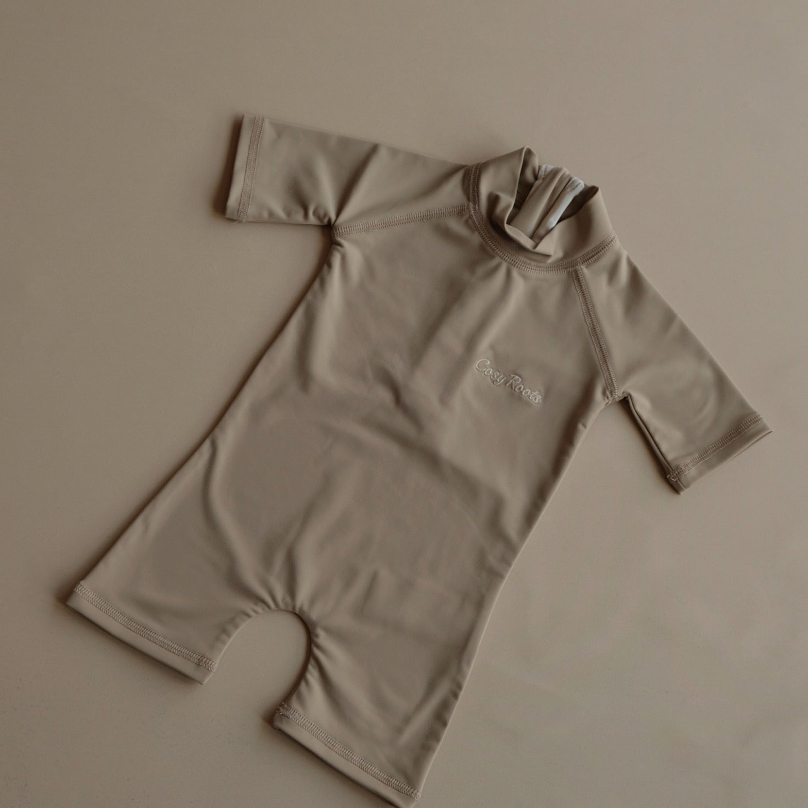 UV Romper - Caramel (UV STANDARD 801)