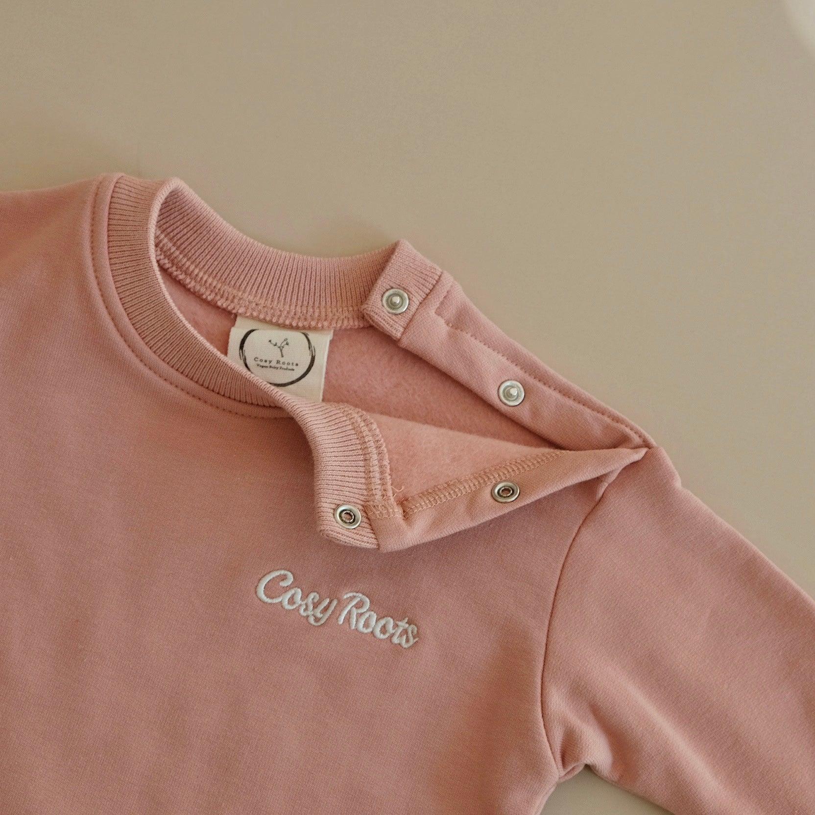 Family Sweatshirt - Dusty Rose - Love Grows