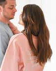 Family Sweatshirt - MUM - Dusty Rose - Love Grows