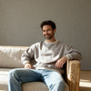 Family Sweatshirt - DAD - Caramel - SALE
