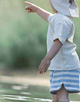 Organic Sun Hat - Sand - UPF 50+