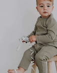 Organic Onepiece - Khaki - SALE