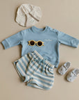 Family Sweatshirt - Dusty Blue - Forever Bonded