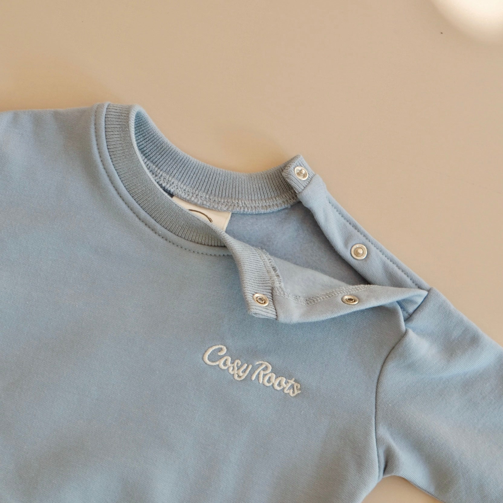 Family Sweatshirt - Dusty Blue - Forever Bonded