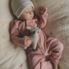 Organic Onepiece - Dusty Rose - SALE