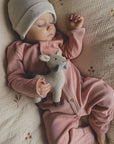 Organic Onepiece - Dusty Rose - SALE