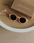 Sustainable Sunglasses - Peach